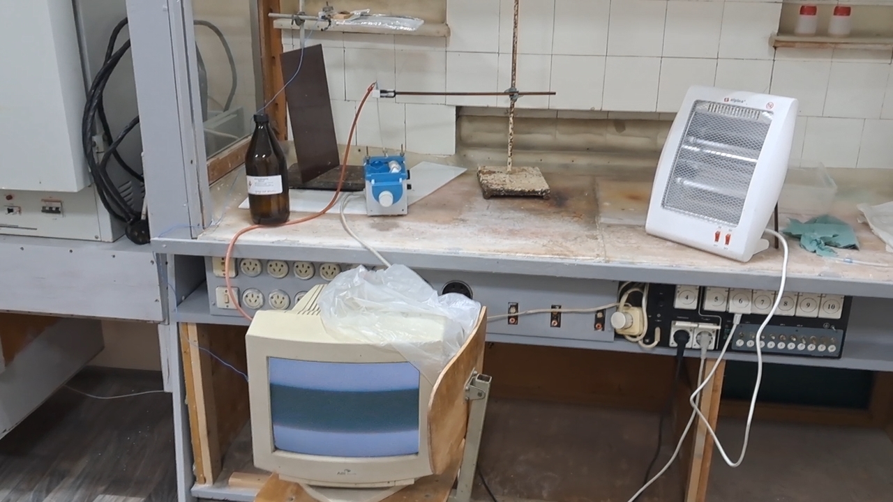 Electrospinning: Solution of PVDF in DMF (Unsuccessful Experiment)